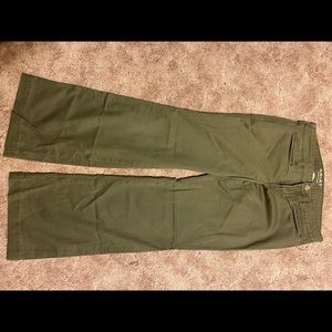 Ariat Green Trouser Jean
